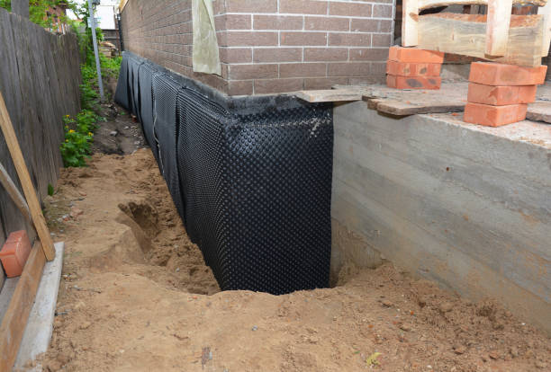 Expert waterproofing evaluation at a Buchanan, GA property